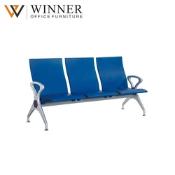 High Quality Waiting Chair Airport seating Gang Bench Lounge chair with Design Sense For Hospital Public Waiting