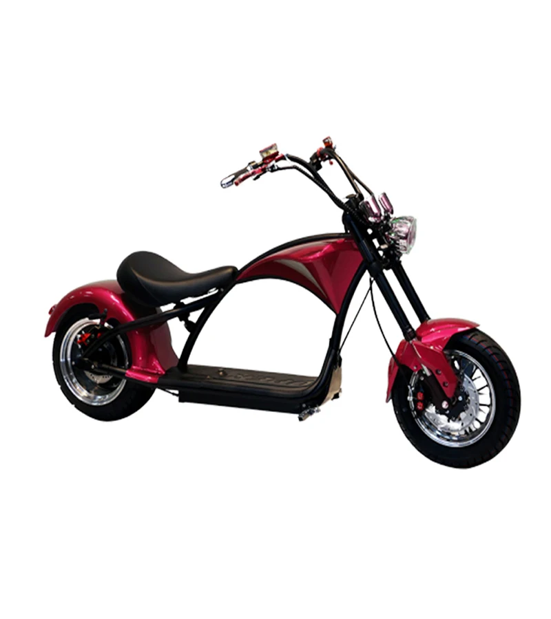 USA warehouse 3000w 60v28ah citycoco FAT TIRE 12 inch  cargo electric bike Fashion Off-Road City Coco Electric scooters