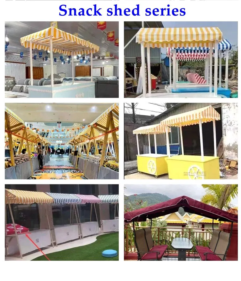 4 м x 2 20 см настраиваемый Оксфордский водонепроницаемый навес для магазина цветочных магазинов пекарня брезент