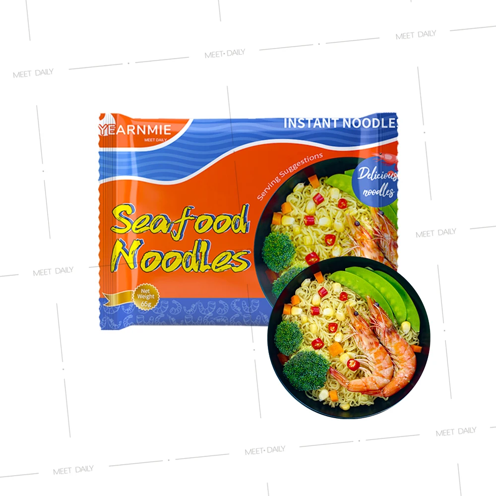 Wholesale Instant Noodles HALAL HACCP les nouilles chinois indonesia noodles instant indomi nigeria Yearnmie Ramen