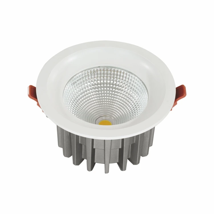 Hot sale module led light recessed downlight 15W 30W 40W 50W low power consumption super bright High CRI cob spotlight aluminum