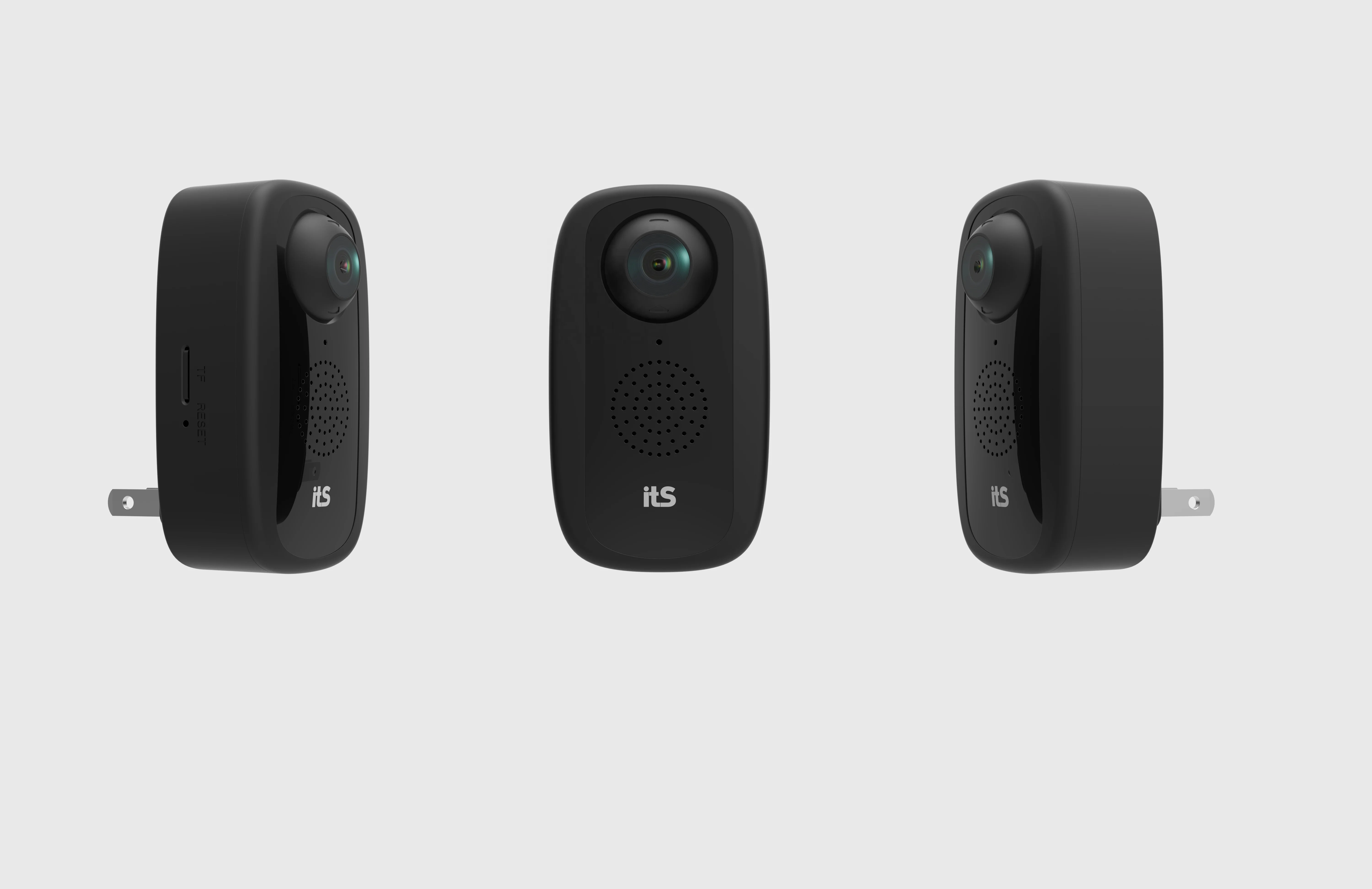 
Wireless WIFI indoor night vision 1080p home CCTV Plug in IP Camera 