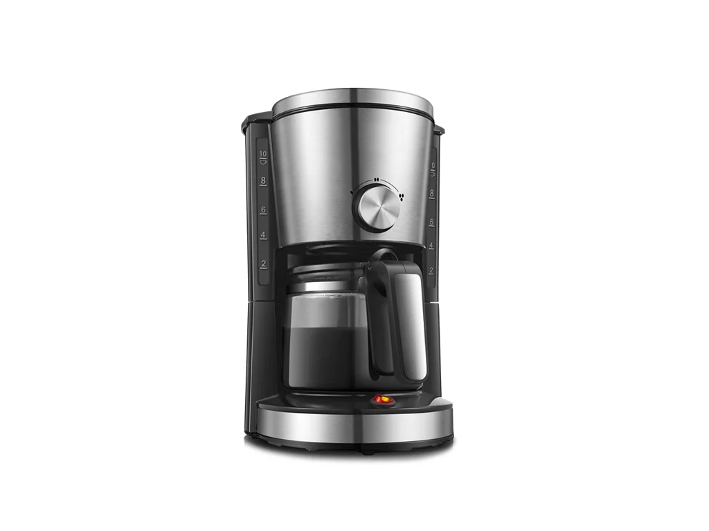  HOMEZEST CM-338BEA Кофеварка капельная кофемашина чашки из нержавеющей стали 1.25L 10-12 CB Ce гараж гостиница бытовой ROHS 2