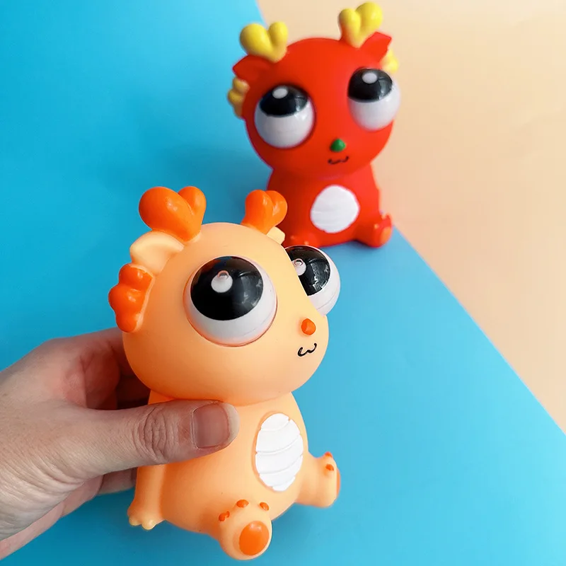 Dragon Eye Boom Squishy Squeeze Toys Dinosaur Decompression Fidget Spinners Toy Creative Boom Dinosaur Dragon Funny Toys