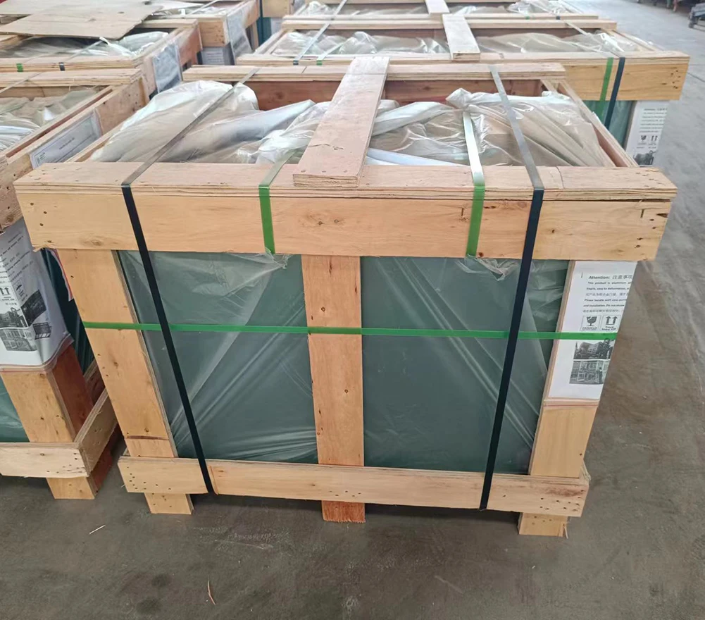 Custom Size 4+4 5+5 Pvb Laminated Sandwich Tempered Toughened Glass for Bathroom Railing Wall