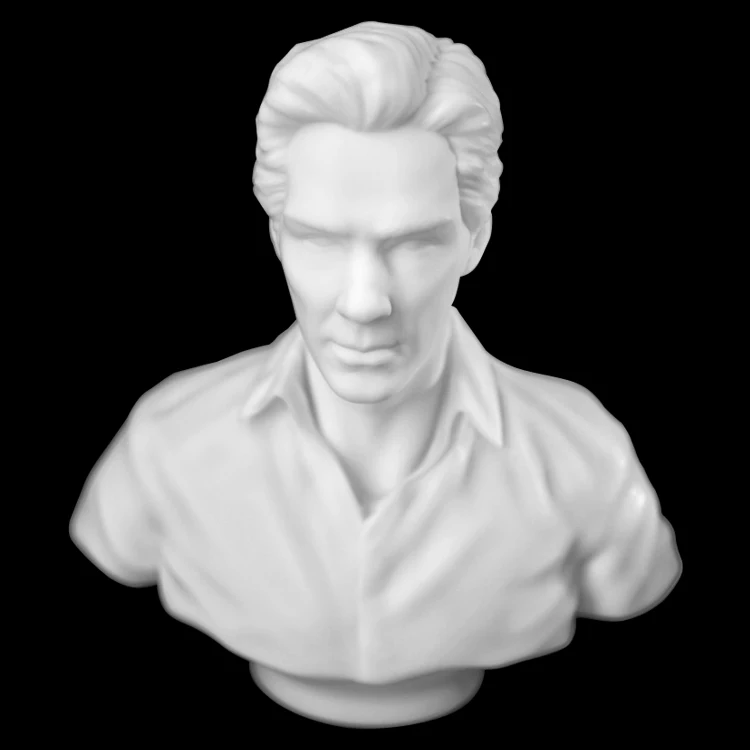Guangdong factory 3d printed model human rapid prototype vacuum casting custom resin sla plastic 3d printing service sculpture