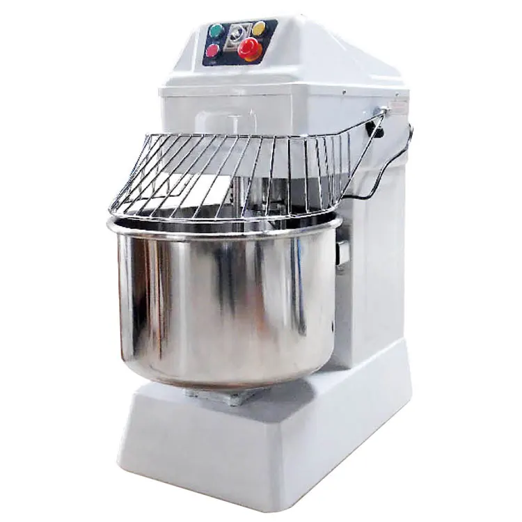 50Kg Hotel Restaurant Bakery Equipment Industrial Commercial Pizza Cake Bread Spiral Dough Mixer for Sale