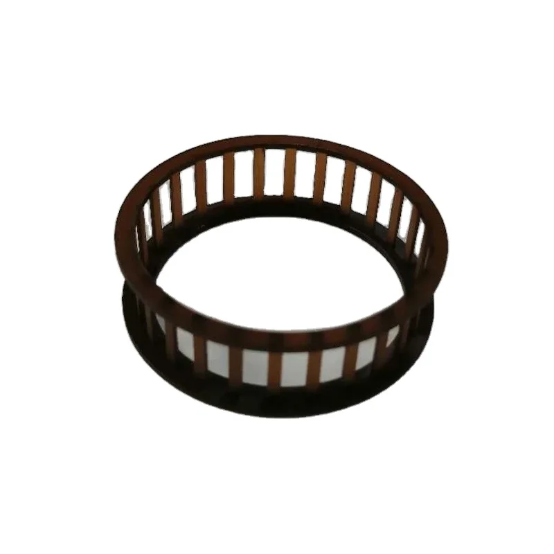 
High quality low voice high speed factory direct sales retainer bearing nylon cage high performance plastic cage 