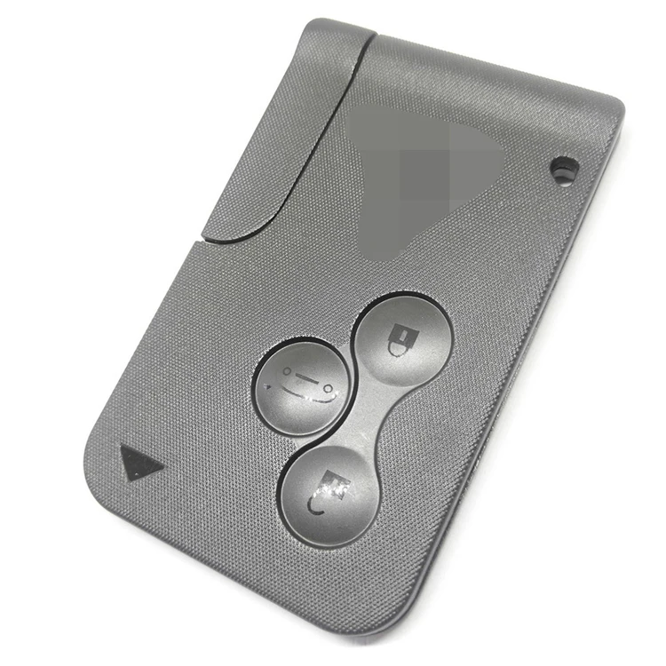 Сменный Чехол для смарт-карты R-enrenault Clio Logan Megane 2 3 Koleos Scenic 3-кнопочный чехол дистанционного ключа с маленьким ключом