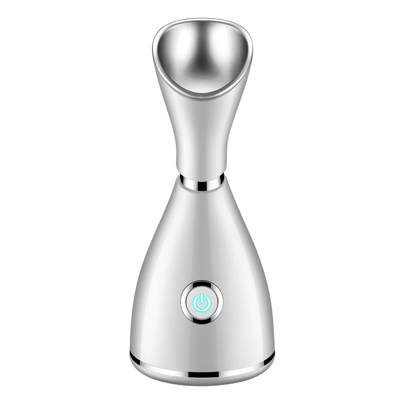 
custom professional nano ionic facial steamer warm mini spa steamer for face facial at home 