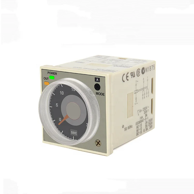 Time Relay H3CR-A8 AC110V-220V DC24 With 8 pins