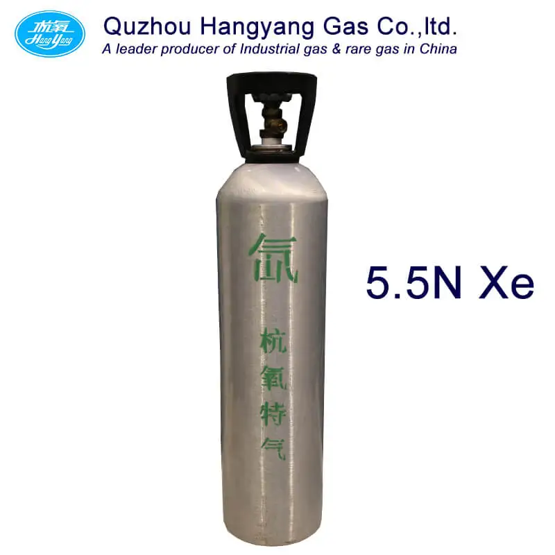 99.999% ксеноновый газ высокой