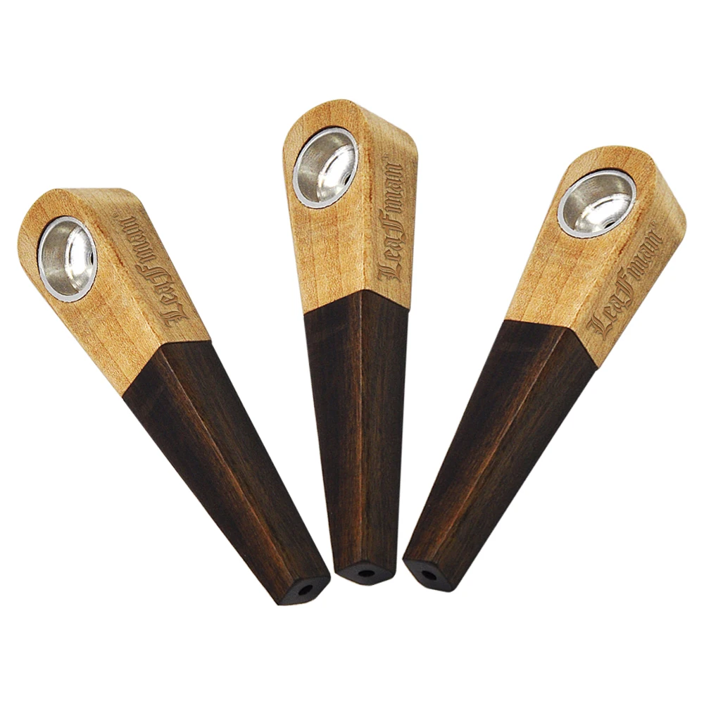 
Деревянная Ручная трубка для табака с 3 бесплатными трубками из активированного угля, наконечники для фильтра, деревянные трубки для курения ручной работы, трубки 