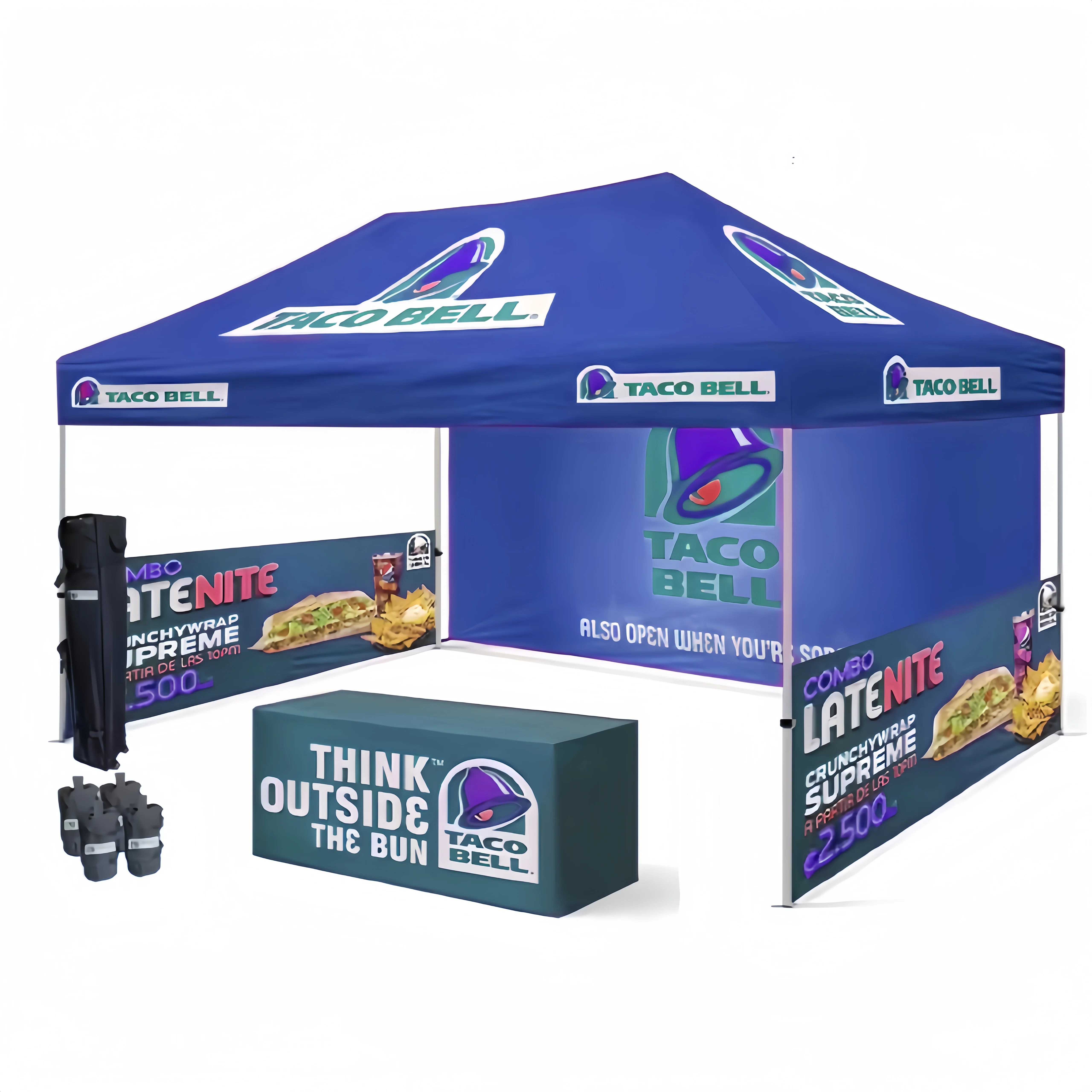New Design Recommend Custom Tent With Logo 10 x 10 Pop Up Tent For Outdoor Advertisement Trade Show Display