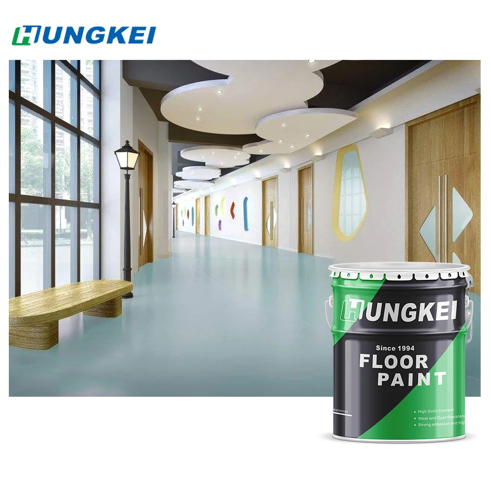 Low Price Organic Solvent Spray for Wood And Concrete Garage Epoxy Selfleveling System Floor Paint