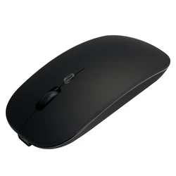 2022 New Ultra-thin Mini Wireless Mouse Silent Mute Rechargeable Led Colorful Lights Computer Mouse
