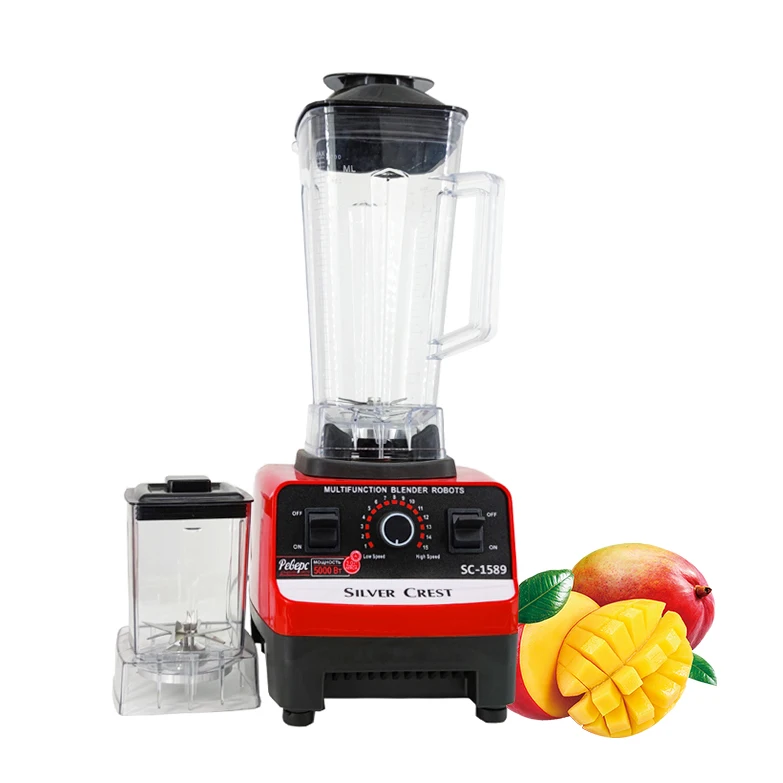 Commercial Mixer Grinder Machine Fruit German Blander National Heavy Duty Juicer Blender