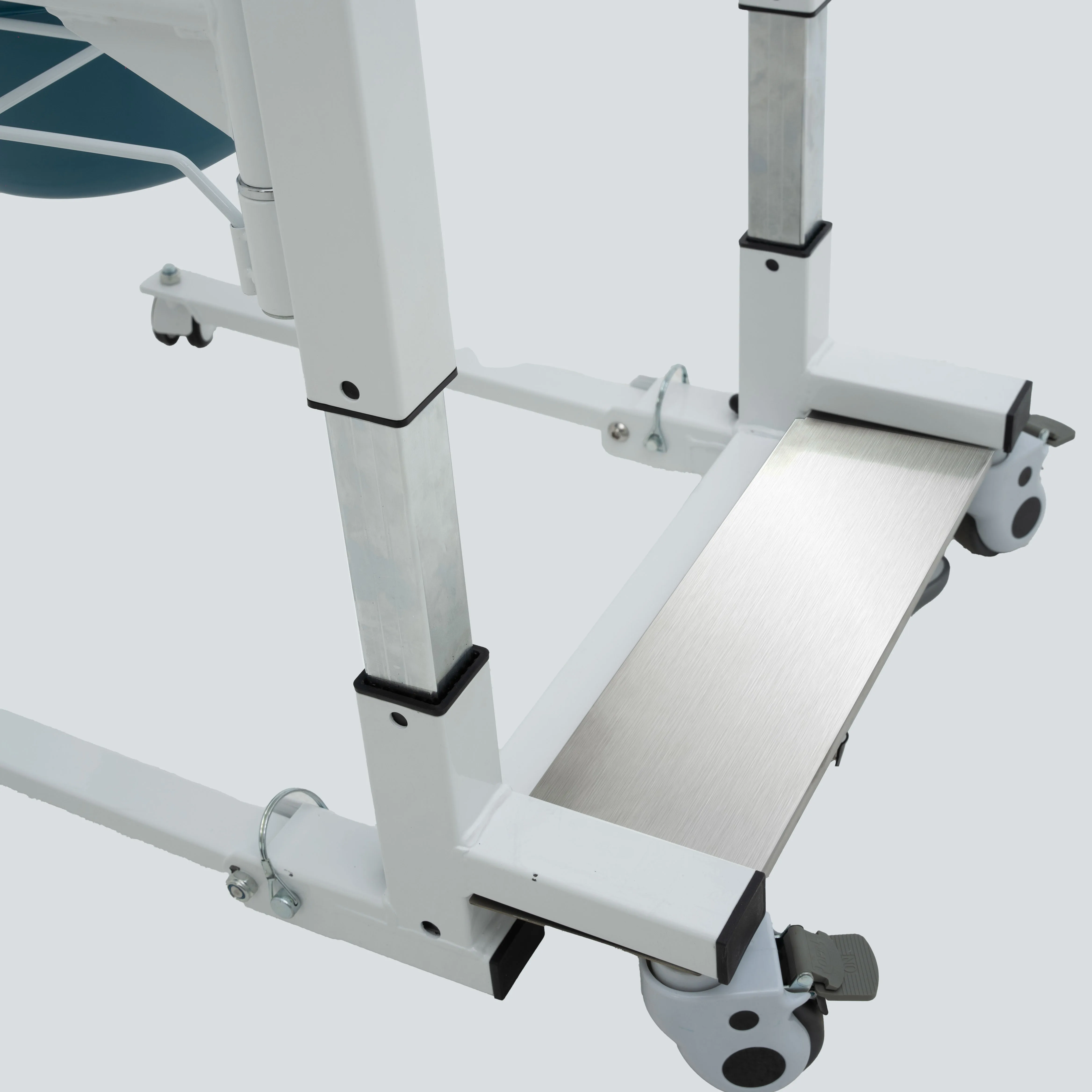 wheelchair patient lift transfer chair with wheel wireless remote control foldable transfer lift chair