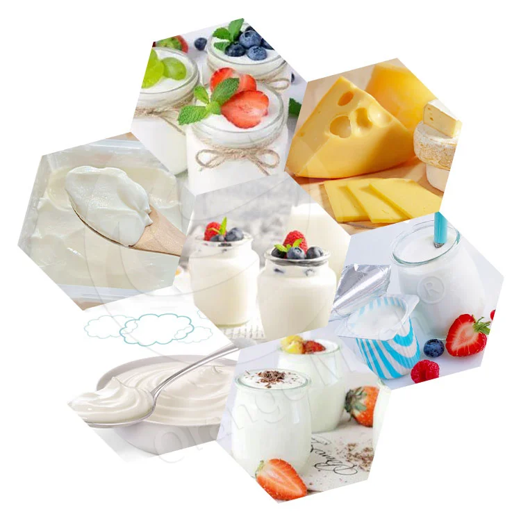 Uht Industrial Milk Powder Yoghurt Yogurt Dairy Make Process Machine Small Scale Plant Production Line