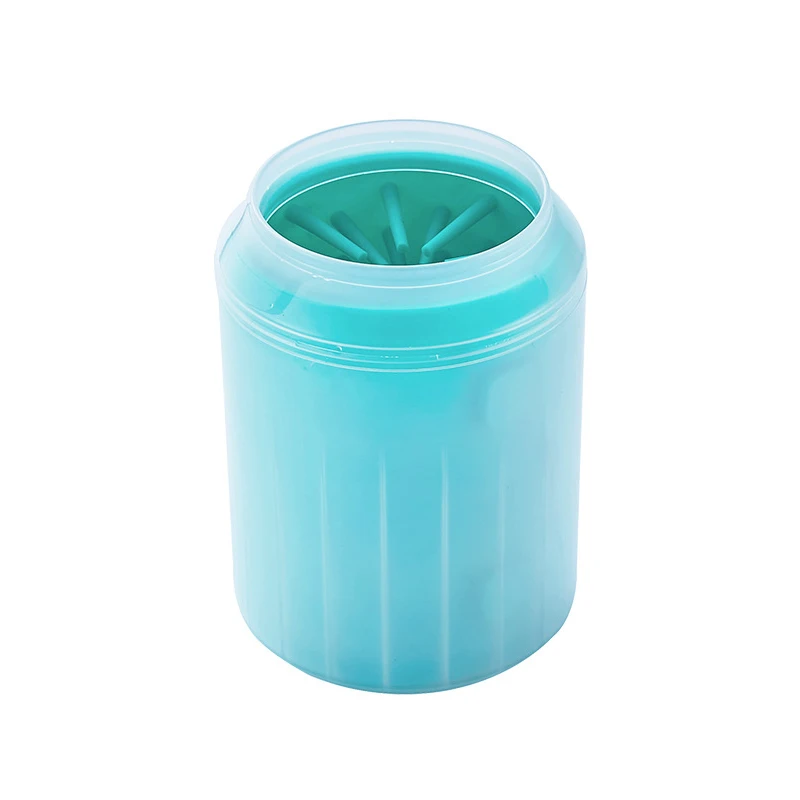 
Easy pet dog paw massage cleaner Anytime anywhere convenient clean up your pet paw 