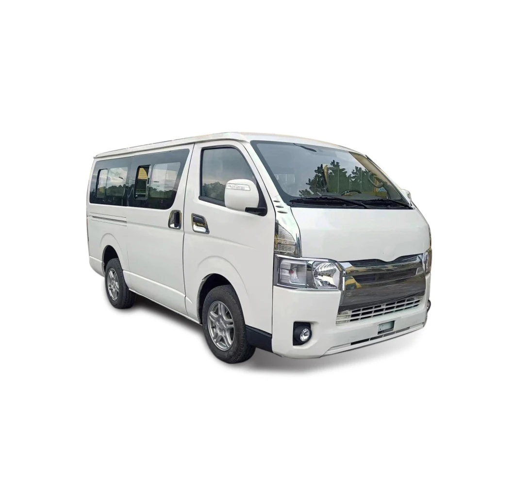2024 Hiace Type Bus right-hand-drive 15 seats mini bus RHD passenger van