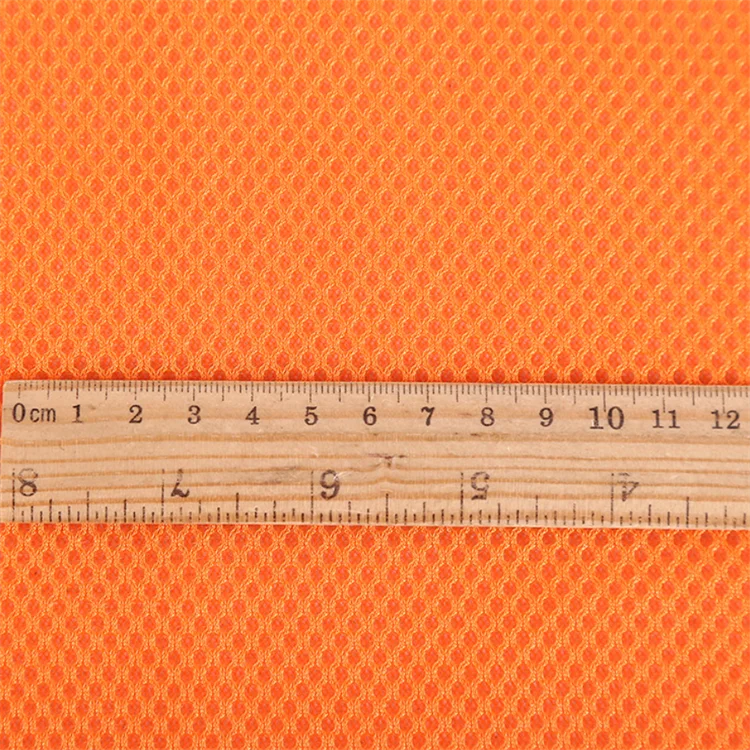 Breathable Sandwich Air Mesh Fabrics 3d Spacer Fabric Polyester Sandwich Mesh mattress Fabric