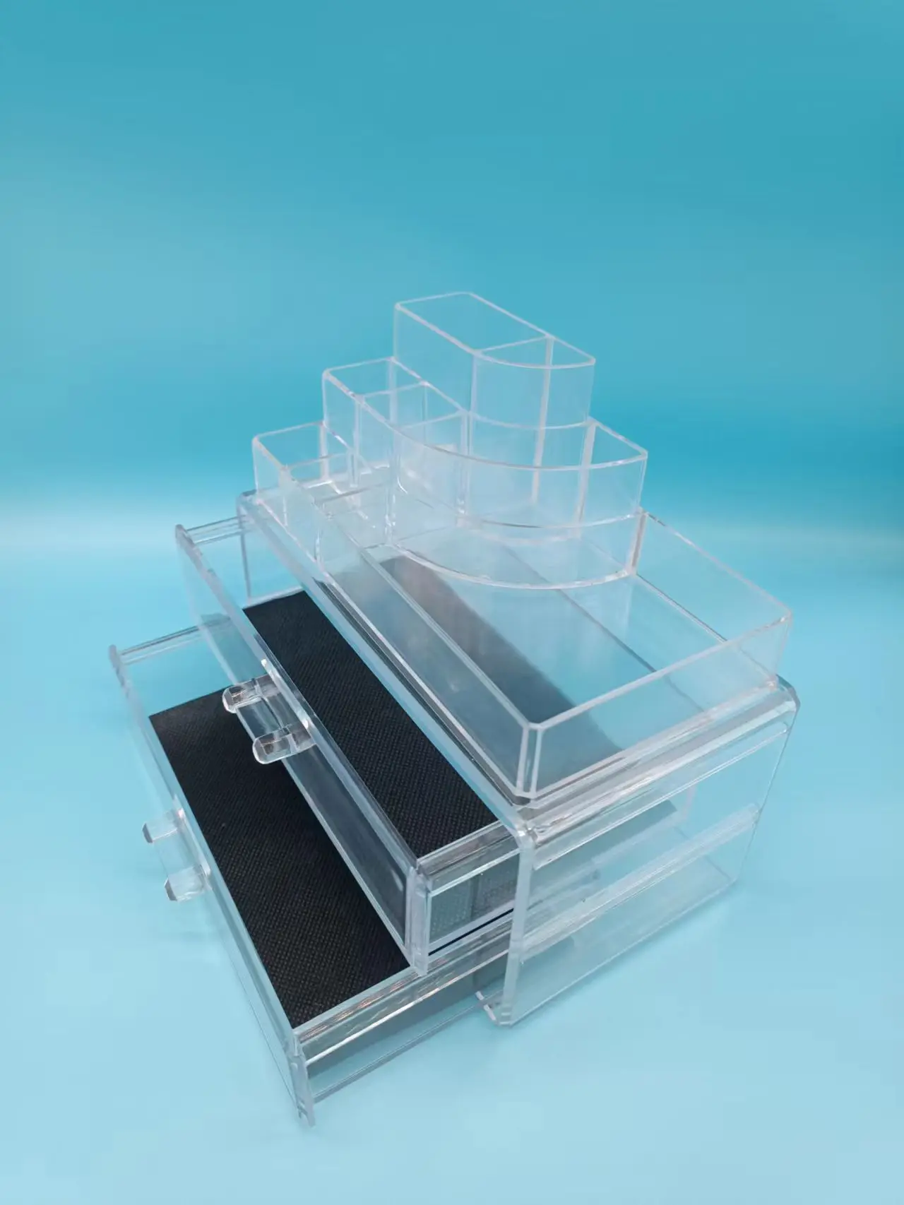 Lipstick display shelf cosmetic box jewelry box