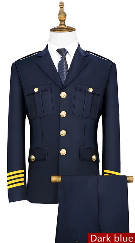 High Quality Security Jacket Officer Uniform Security Guard Uniforms for Sale