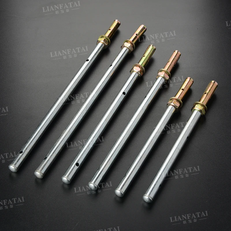 Stainless Steel Hexagonal Expansion Screw Extended Expansion Pipe Hoisting Expansion Explosion Bolt Screw