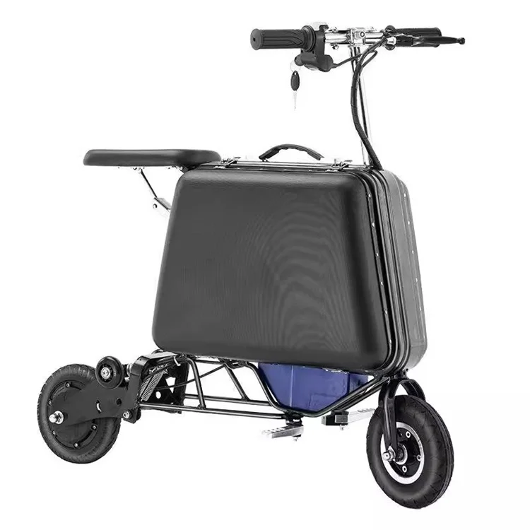 Чемодан для езды на скутере сумка верховой заказ