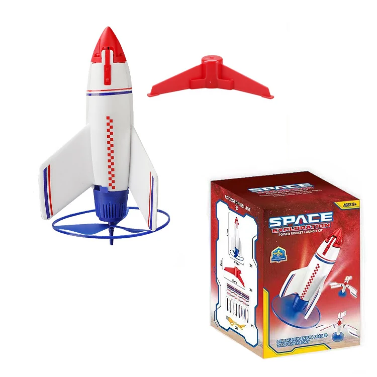 2023 new toy high performance rockets adjustable launch angle super durable multiple toy rocket launcher for kids