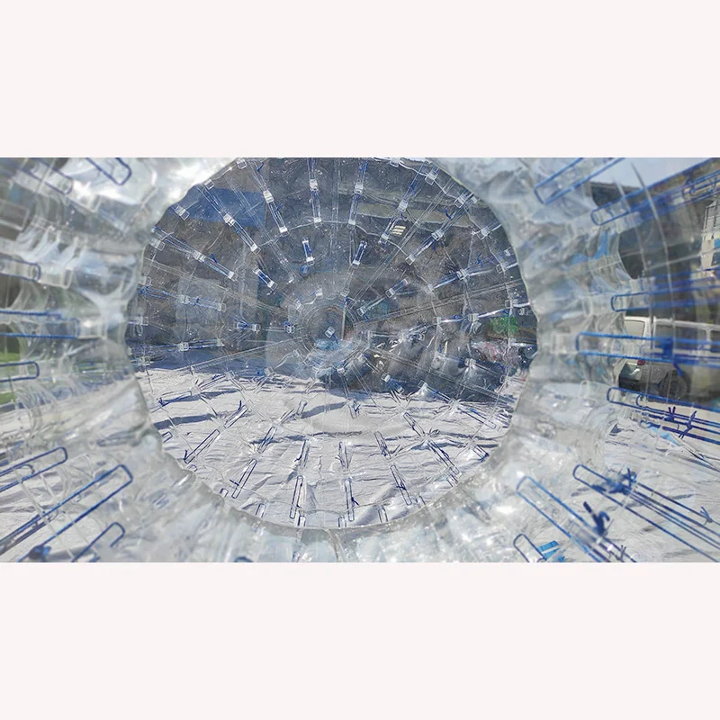 Коммерческий класс Tpu надувной ролик Zorbing человеческий хомяк тело бампер мяч