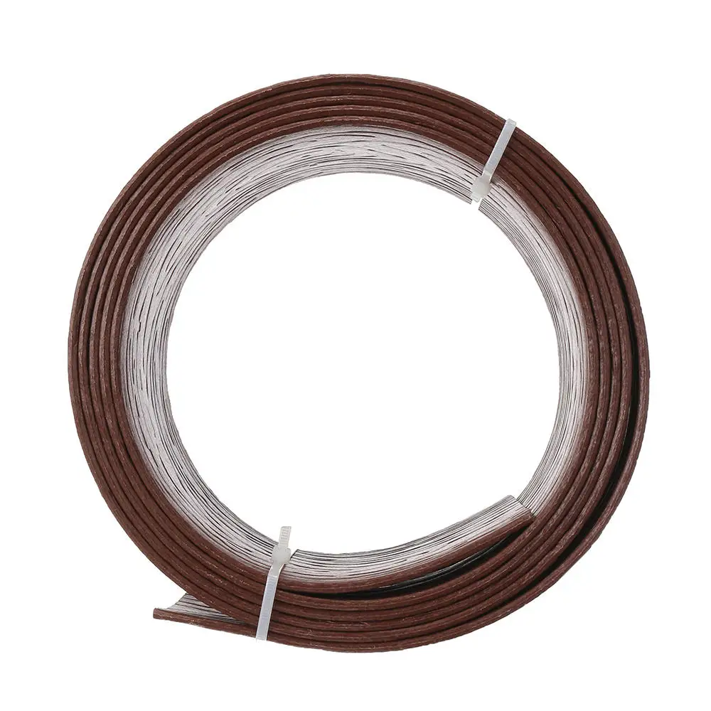
Plastics Landscape Edging Coil 3 Inch by 40 Foot, Brown 