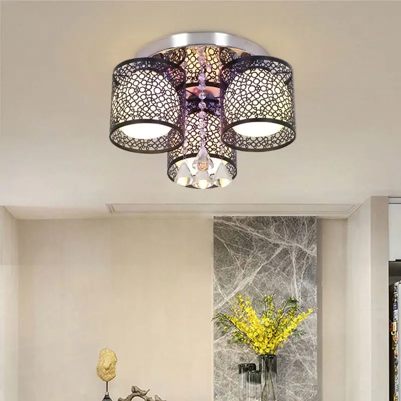 Modern Minimalist 1-Light Brass Ceiling Pendant Light, Mid Century Hanging Lamp for Kitchen Island, Bedside, Office