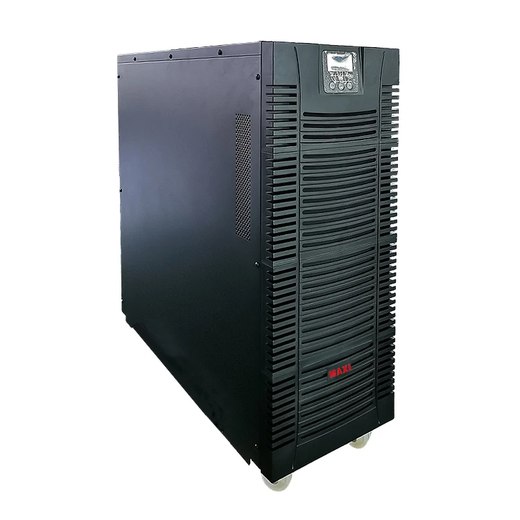 Online 20KVA UPS 18kw true online 3phase 20kva uninterruptible power supply 380v for machine