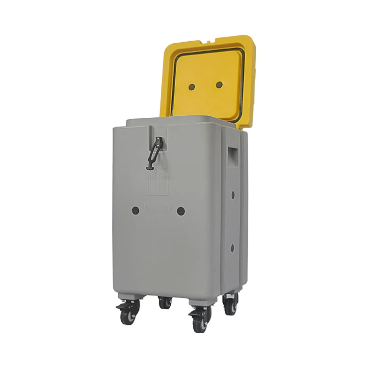 Insulated Food Grade Dry Ice Cooler Storage Box  for drinks