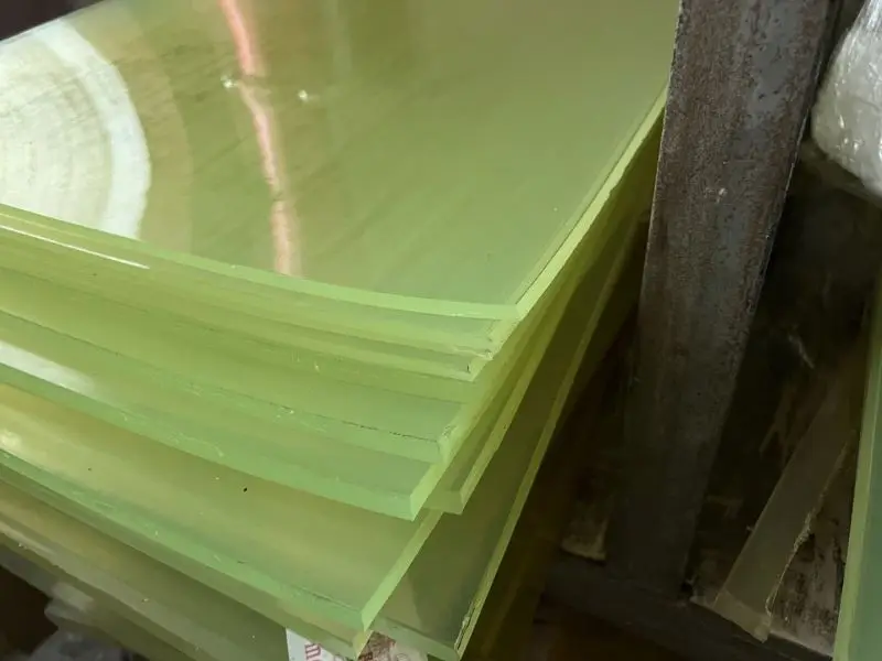 High quality CNC lathe custom processing high strength PU polyurethane material