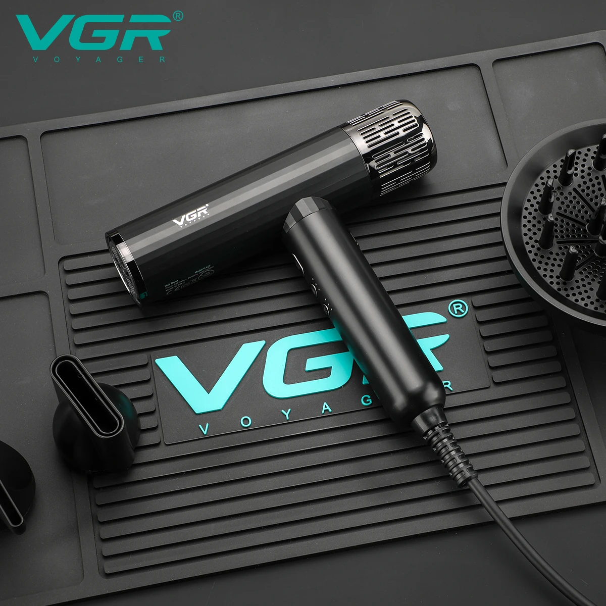 VGR  V-427 110000RPM Powerful BLDC Motor High Speed  Ionic Salon Professional  Hair Dryer