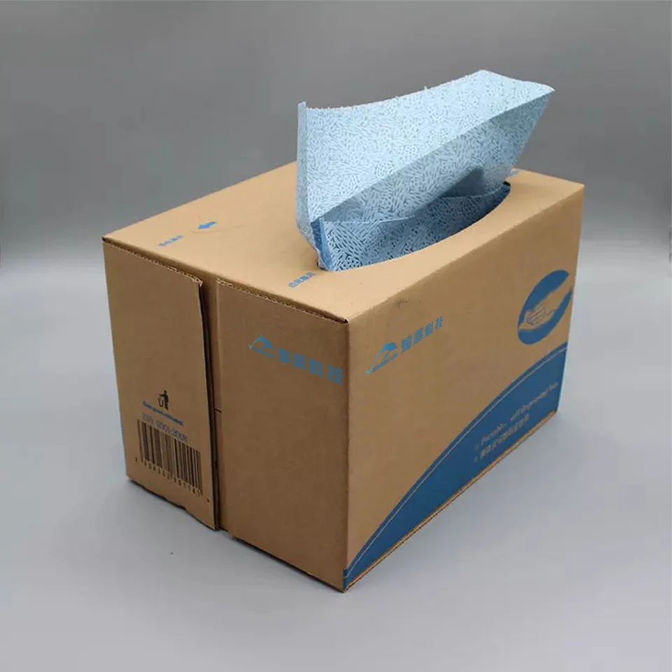 Paper absorbent for clean toallitas paper roll industrial cleaning toallitas Industrial cleaning paper