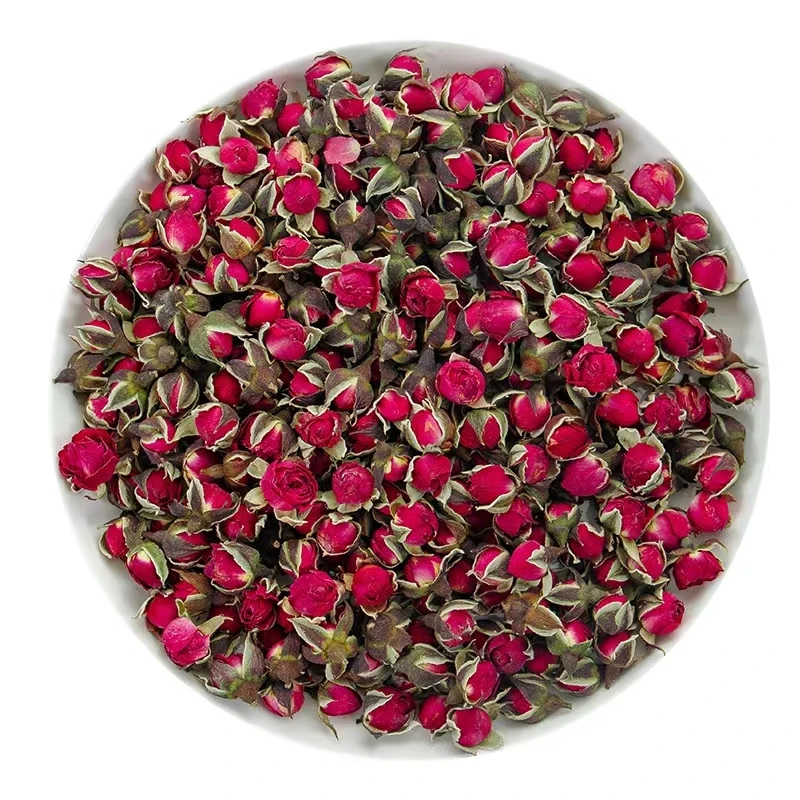 HUARAN Wholesale Supply Rose  Buds Tea  Low Price Rose Petals Top Grade Dried Blooming Flower Tea  Dried Rose