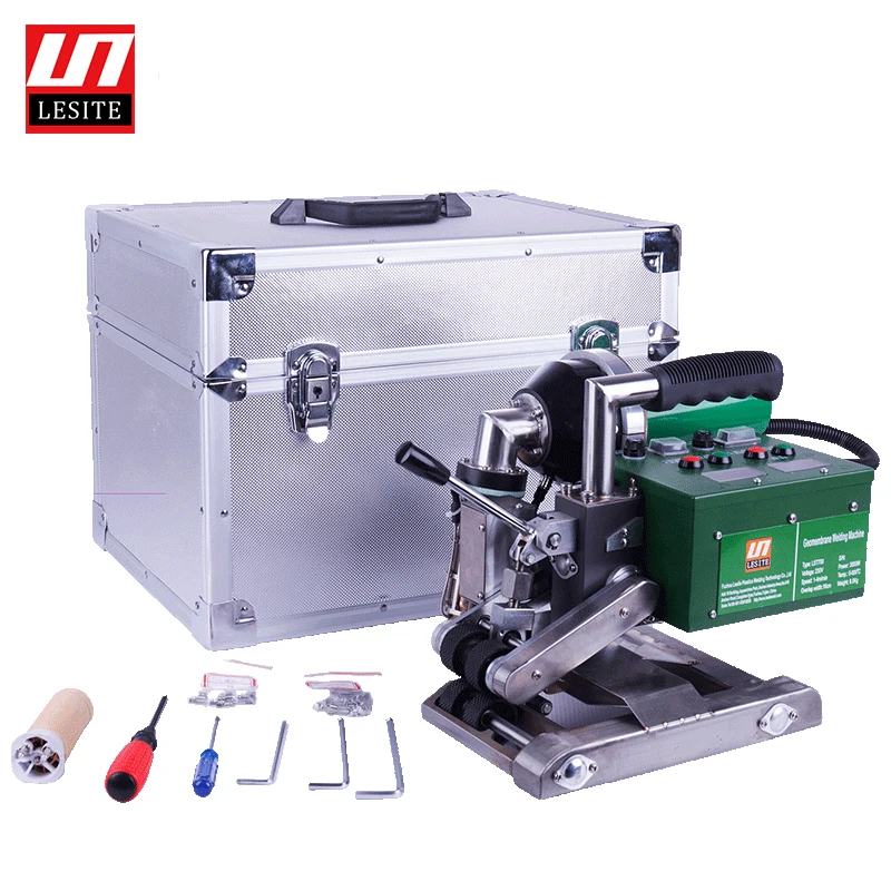 PVC Geomembrane Welder with Hot Wedge and Hot Air Welding