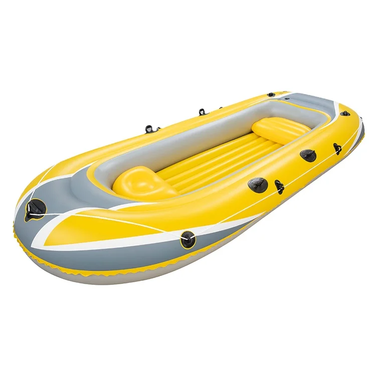 New Arrival 4 person rubber air boat rib intex inflatable fishing boats zodiac rowing raft rigid dingy inflatable boat on sale