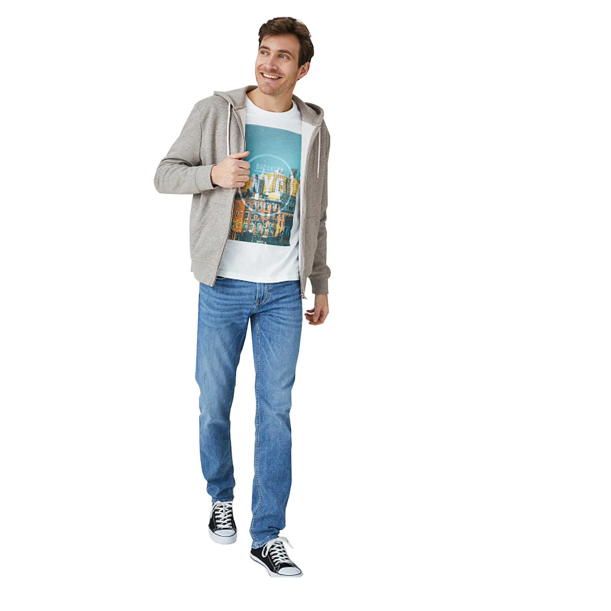 Nice weight hoodie good zipper Great/ comfy/ warm/ basic/ cool looking/ inexpensive and highly quality