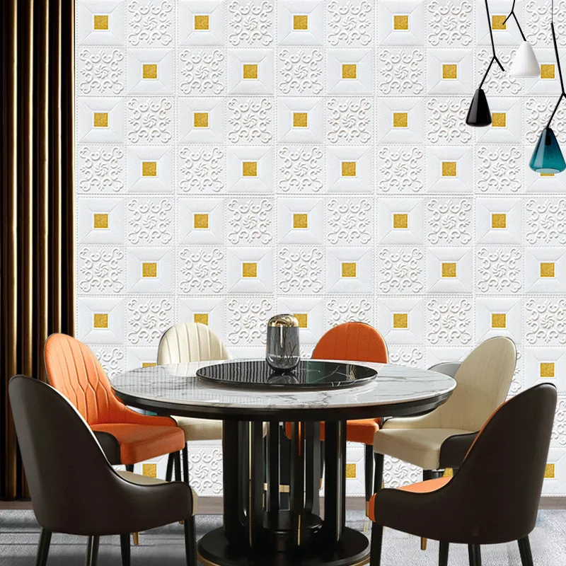 3d foam wall sticker ceiling sticker household decoration wall