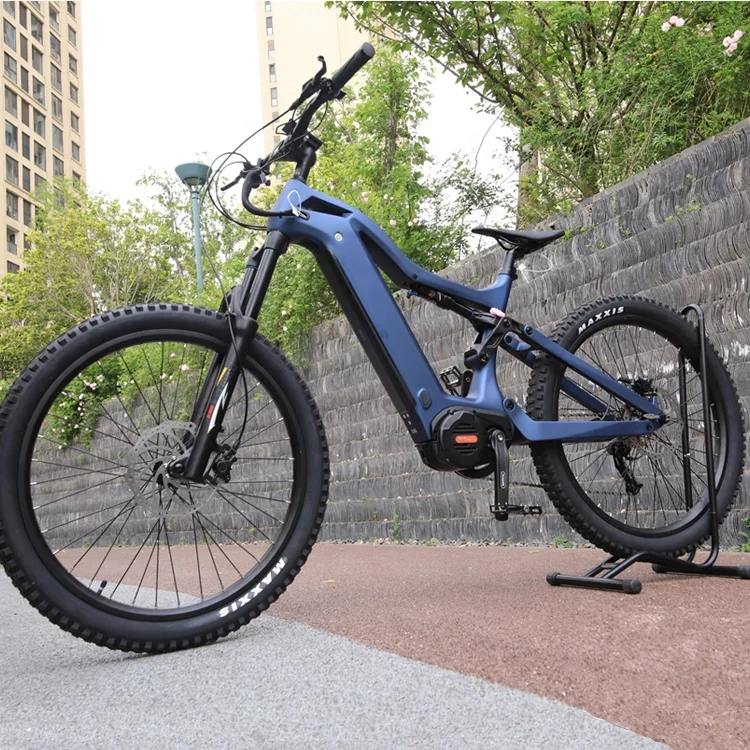 Joyebikes 27 5 дюйма 1000 Вт горный электровелосипед с полной подвеской электрический велосипед центральным приводным двигателем Bafang M620