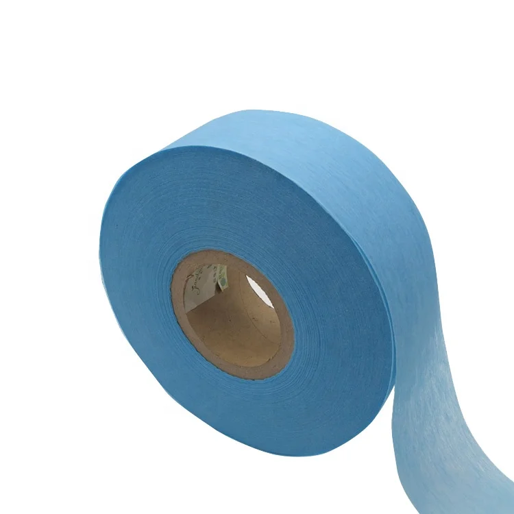 White/Blue/Green Color Hotair Through Hydrophilic ADL Nonwoven Fabric For Baby Diaper