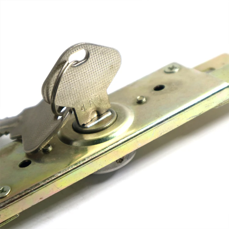 Professional mall shop rolling gate accessories pin lock body roll up door bullet lock