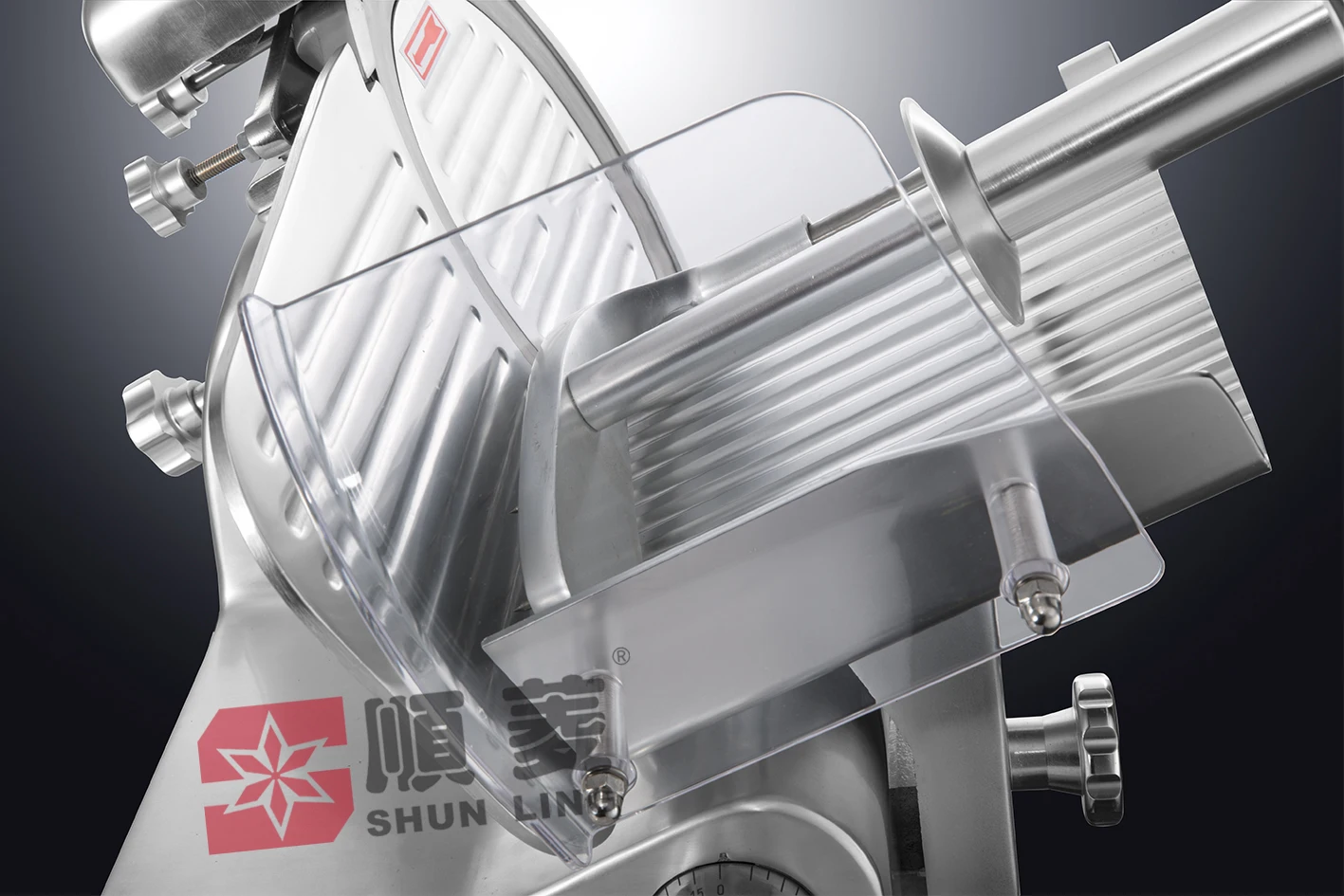 Intedge slicer meat bone parts machine frozen