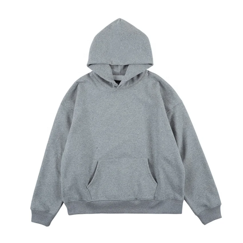 OEM custom Wholesale high quality 100%cotton blank unbranded oversize hoodie street wear fashion custom mens hoodies hoddies men