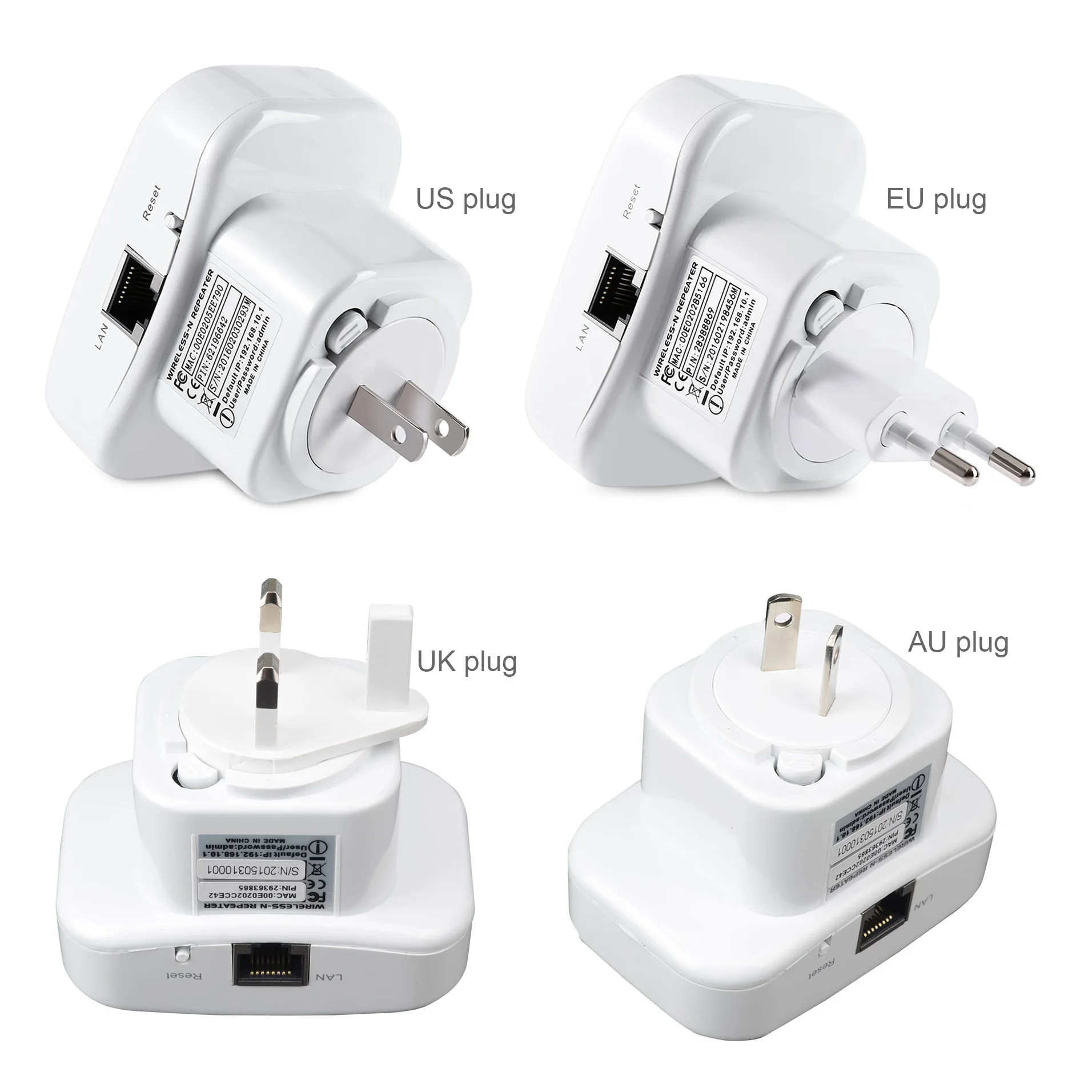 Mini Repeater 300Mbps Home Smart Wifi Through Wall Router wifi repeater wireless Signal Booster Amplifier